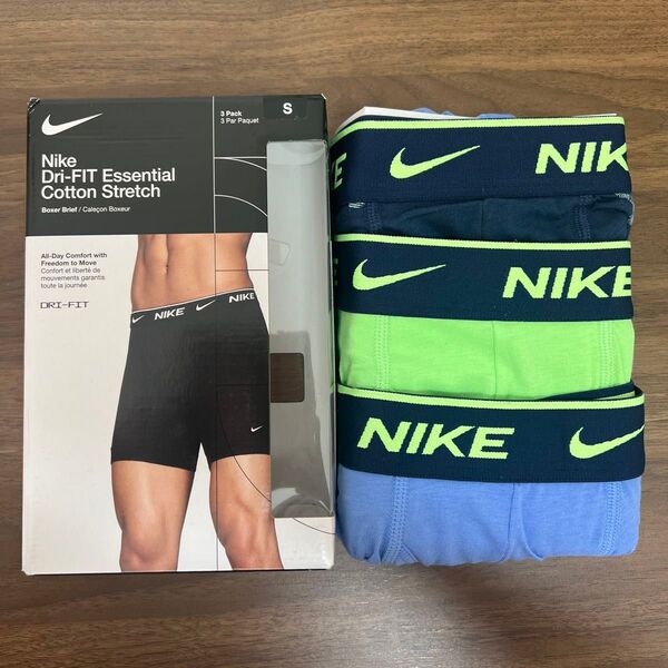 【即購入OK】NIKE ナイキ ボクサートランク サイズS×3セット新品 メンズ