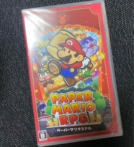 Nintendo Switch ソフト ペーパーマリオRPG 新品未開封