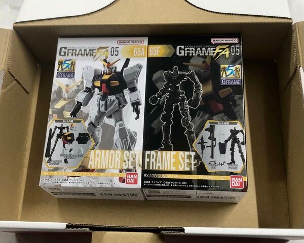 GフレームFA 05 ガンダムMk-Ⅱ (エゥーゴ仕様) 未開封品2箱セット