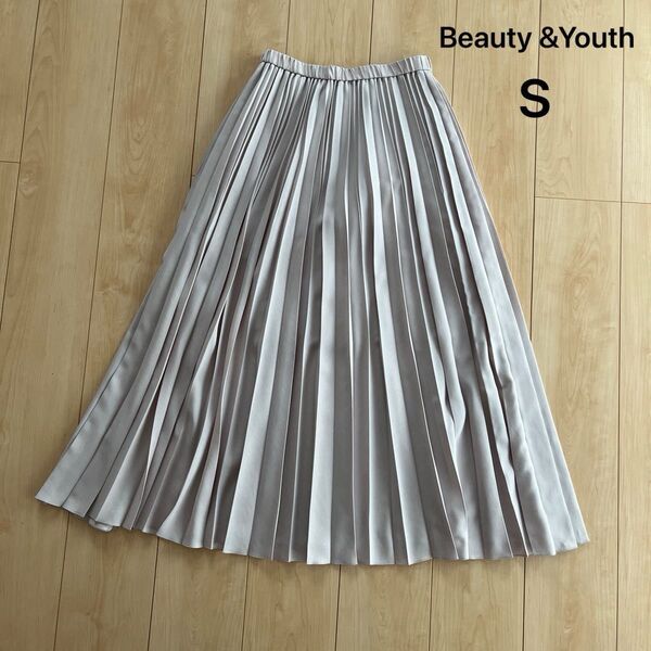 Beauty&Youth プリーツスカート S