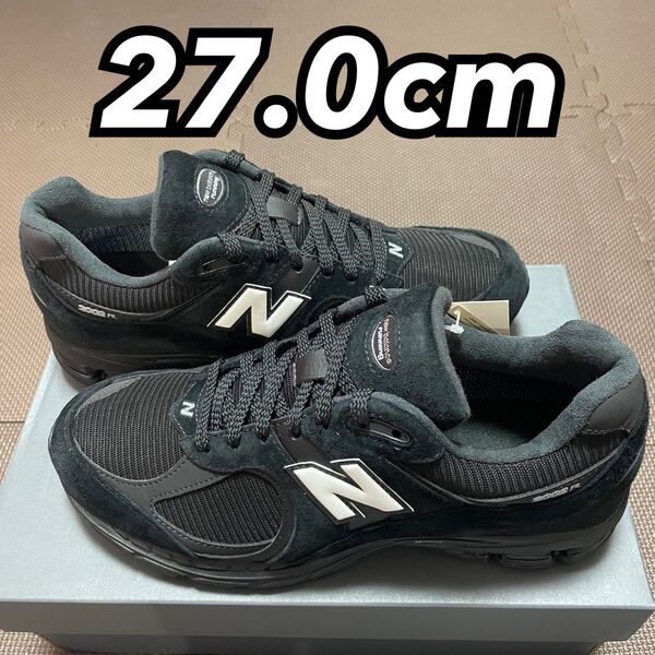 NEW BALANCE 2002R GORE-TEX BLACK M2002RXX ニューバランス ゴアテックス26.0cm