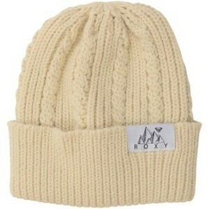 ** new goods unused Roxy Beanie cream color join ... lovely snowboard ski winter autumn barbecue regular price 3000 jpy **9