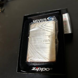 ZIPPO MEVIUS シルバーライター 本体