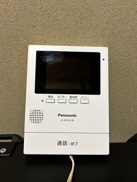 Panasonic テレビドアホン VL-MV26-W