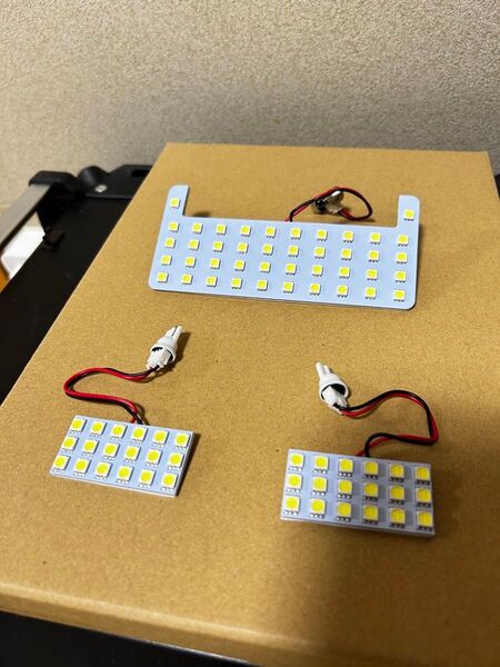 ハイラックス GUN125 LED ルームランプ 一式