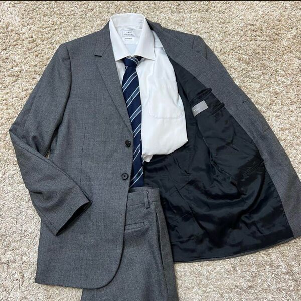 【美品】ディオールオム Dior 04AW エディ期 セットアップ グレー
