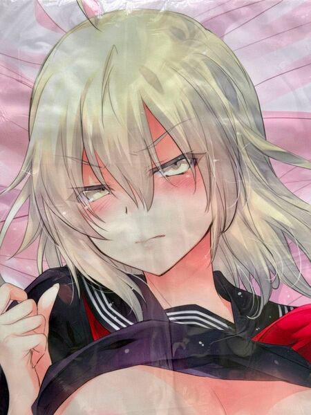 正規品 アレマテオレマ Fate ジャンヌ オルタ 抱き枕カバー 小林由高