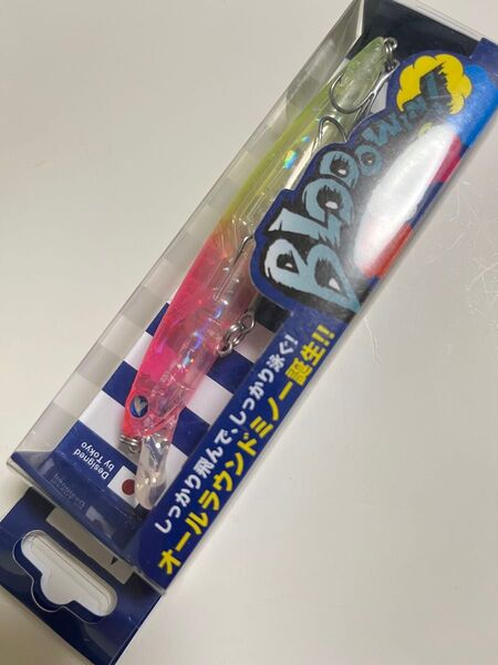 ブルーブルー ブローウィン110S #08 ピンクチャートクリア