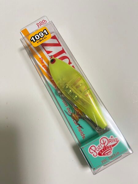 1091限定カラー ポジドライブガレージ ジグザグベイト 80S X693 エナジーチャートⅡ