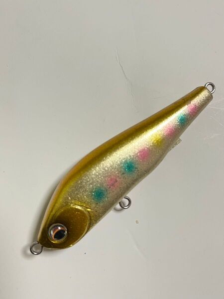 ピックアップ ワスプスラローム 80S 銀粉ゴールドレインボー