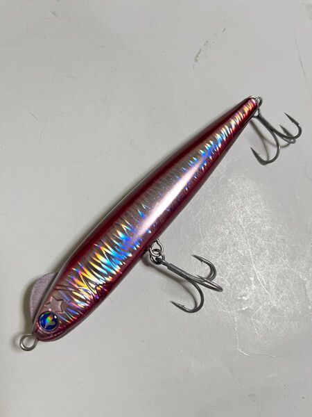 希少カラー! ブルーブルー スネコン130 フラッシュレッド