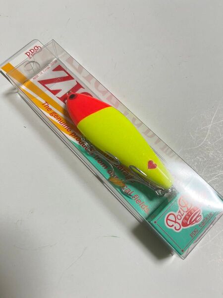オリカラ ポジドライブガレージ ジグザグベイト 80Sキングオブハート X650