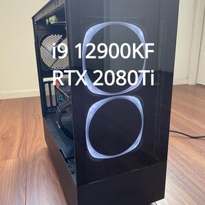 Core i9-12900KF / RTX2080Ti / ゲーミングPC NZXT