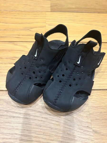 NIKE ナイキ サンダル キッズサンダル ブラック 13cm