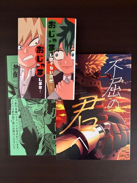 ヒロアカ 同人誌 勝出 勝デク