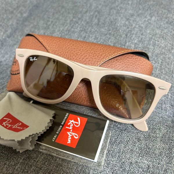 美品 レイバン サングラス ウェイファーラー レアカラー Ray-Ban