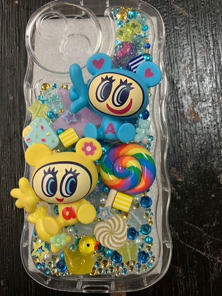 デコ エンジンブルー