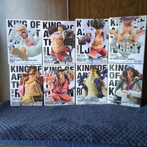 32【新品未開封】ワンピース フィギュア KING OF ARTIST 8種類