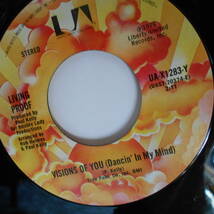 LIVING PROOF MOVIE QUEEN /VISIONS OF YOU (Dancin' In My Mind) 7inch_画像1