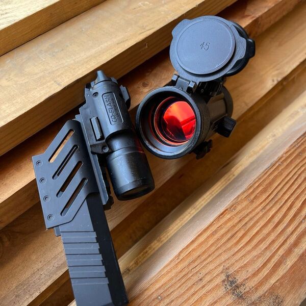 東京マルイ No.12 14mm CCWサイレンサー - プレミアムエアガン ノイズサプレッサー