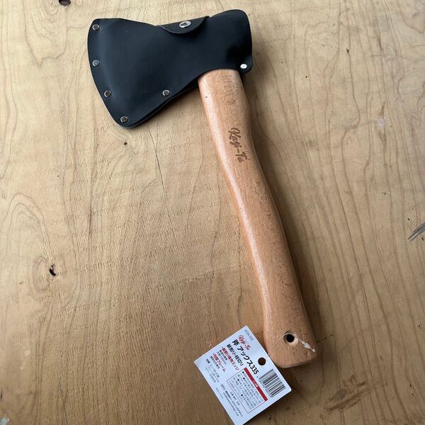 新品】 斧・アウトドア・キャンプ・薪割り・手斧・Mサイズ