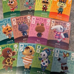 あつ森 amiiboカード 12枚セット