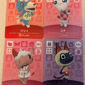 あつまれどうぶつの森 amiiboカード