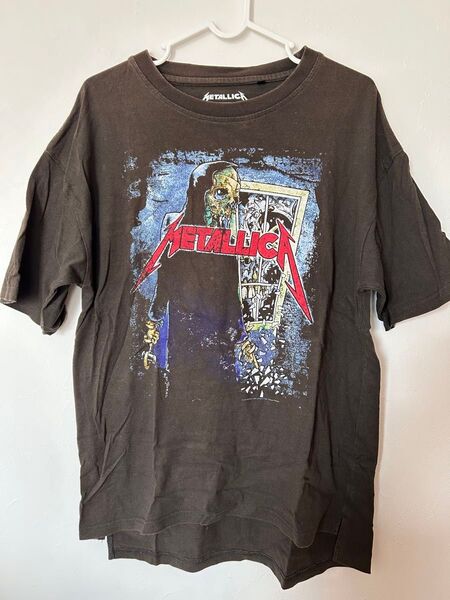 METALLICA バンドTシャツ ブラック