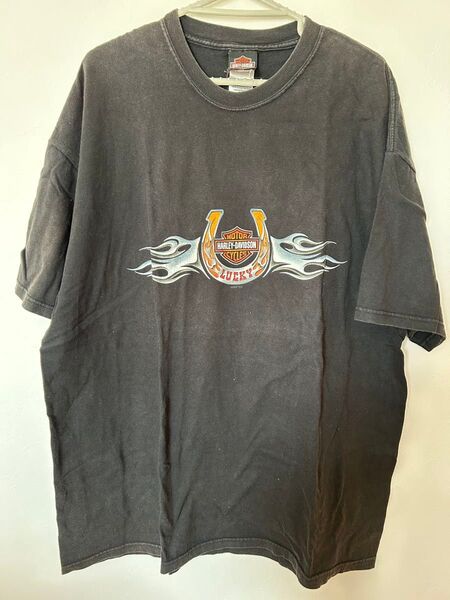 Harley-Davidson Tシャツ 2XL ブラック 古着
