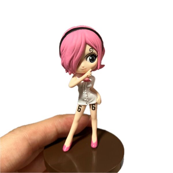 ワンピース Qposket petit レイジュ フィギュア