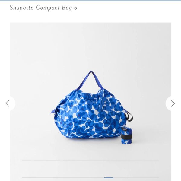 Shupatto コンパクトバッグ S UMI