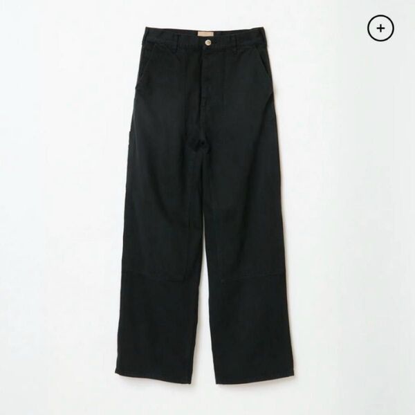 THE SHISHIKUI Painter pants BLACK 36