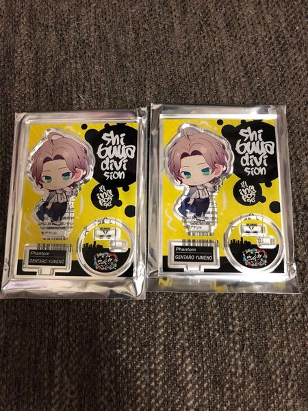 ヒプマイ ew03 缶バッジ アクスタ マルイ コラボ夢野幻太郎