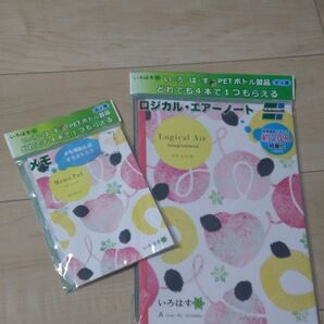 いろはす ノート メモ帳 セット