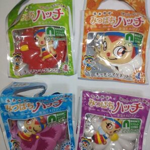 みつばちハッチ キッチン マグネット 4種
