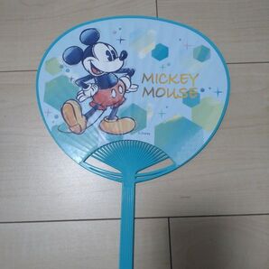 第一生命 ミッキーマウス うちわ ②