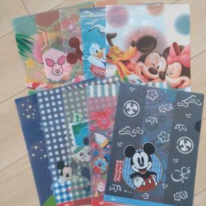 第一生命 ディズニー クリアファイル 10枚セット まとめ売り