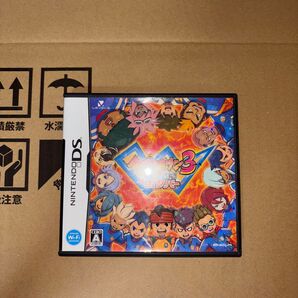 イナズマイレブン3 ボンバー 美品 セーブデータあり レア選手 レア アイテムあり 値下げ可能 動作確認済み