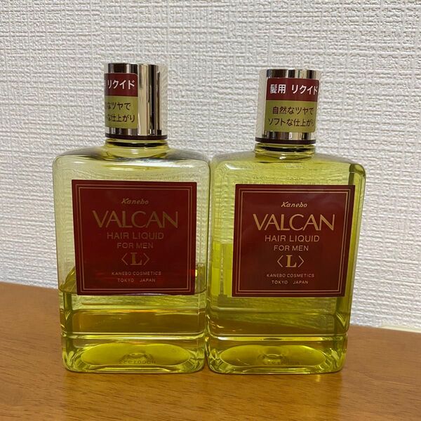 カネボウ バルカン ヘアーリクイド(L)《300ml》未使用&使いかけ