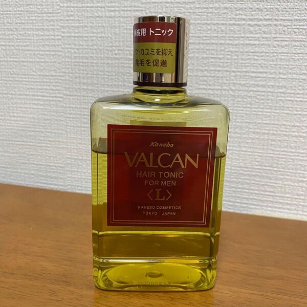 -使いかけ-カネボウ バルカン ヘアートニック 男性用 300ml