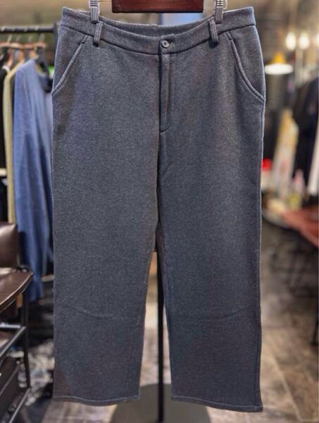【極美品】Maison Martin Margielaマルタンマルジェラ14 厚手スウェットワイドパンツOverラインsize50