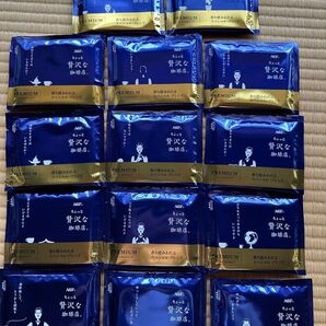 AGF ちょっと贅沢な珈琲店 プレミアムドリップ 14袋入り 賞味期限は2025.05まで