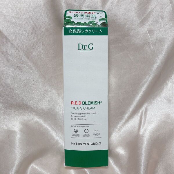 Dr.G ドクタージーレッドブレミッシュ シカエスクリーム 50ml