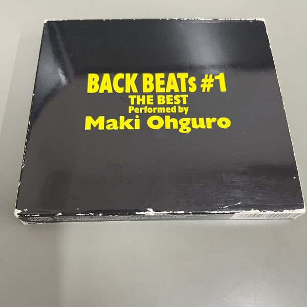 BACK BEATs #1 THE BEST 大黒摩季 べストアルバム CD