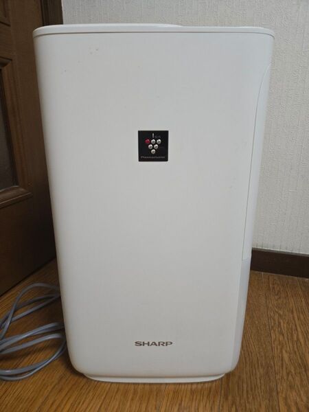 SHARP 加熱気化式加湿機 加湿器 プラズマクラスター HV-L55-W 新品フィルターおまけ付き
