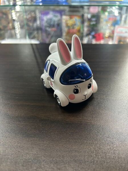 ドラゴンボール フィギュア ポップマート 兎人参化 車 うさぎ カード付き