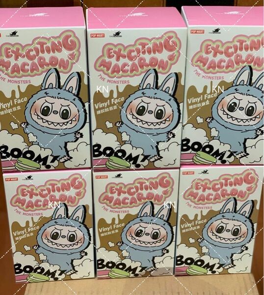 Popmart THE MONSTERS Macaron Labubu