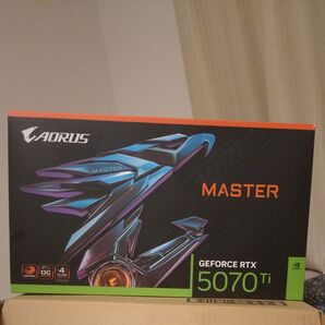 GIGABYTE GeForce RTX 5070 Ti 16GB GV-N507TAORUS M-16GD Master
