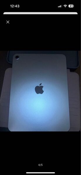 希望価格お願いします。iPad 第10世代 届いたらすぐ使える!開封して1週間