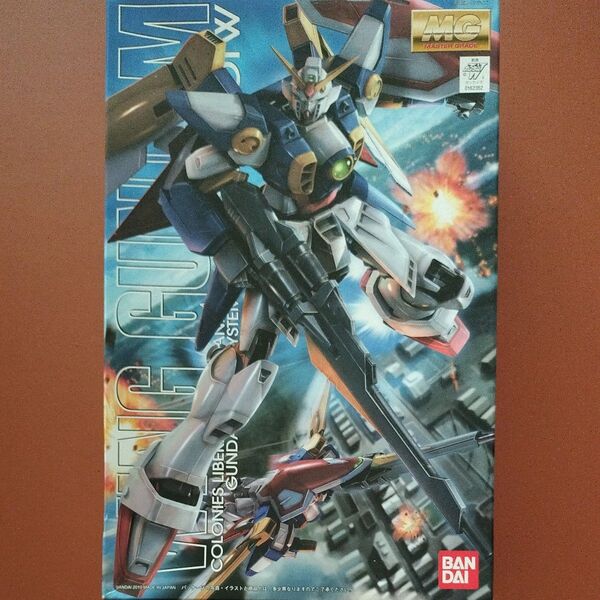 ウイングガンダム MG